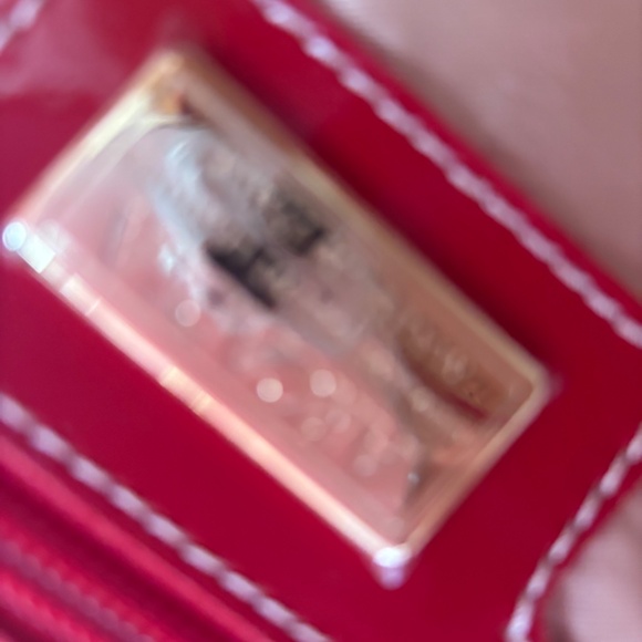 ARCADIA MILAN ITALY-NWT $498.00 -   NOW $395.00 -   REAL ITALIAN PATENT LEATHER - Picture 9 of 16